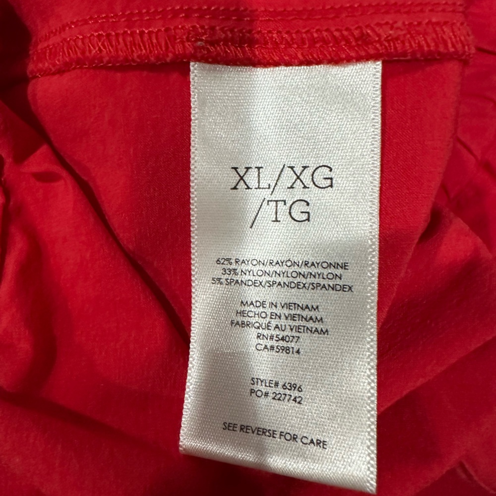 CAbi Quantum Cargo Jogger Pants In Red Style Number 6396 - Picture 6 of 6